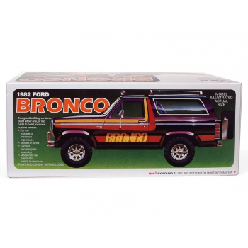 Plastikmodell – Auto 1:25 1980 Ford Bronco Car – MPC991